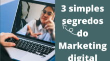 3 Simples Segredo do Marketing Digital – O Segredo dos top Afiliados Para fazer Muitas Vendas